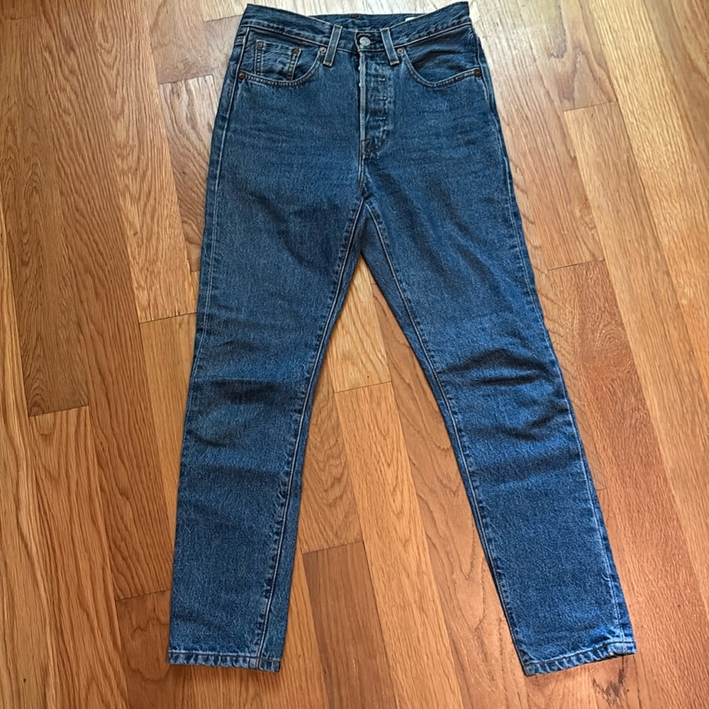 Levi 501 Skinny